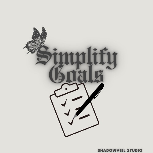 Simplify Goals Logo